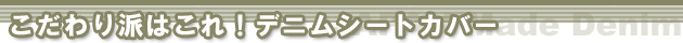 �V�[�g�J�o�[���X�@�V�[�g�J�o�[�̃��A�u�����h�@�������h�͂���I�f�j���f��