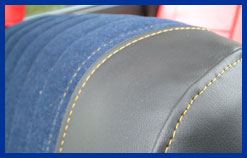 �C���f�B�S�u���[  �f�j�� �V�[�g�J�o�[